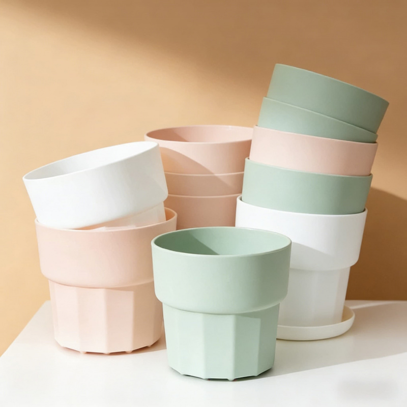 Thickened Shatterproof Plastic - Echeveria Succulent ulasan dan harga