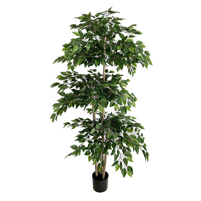 70in Ficus Artificial Tree Lar - Ficus Lyrata Tree ulasan dan harga