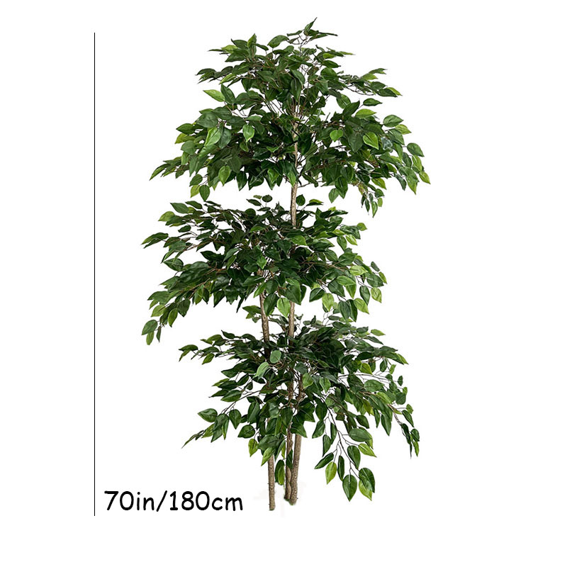 70in Ficus Artificial Tree Lar - Ficus Lyrata Tree ulasan dan harga