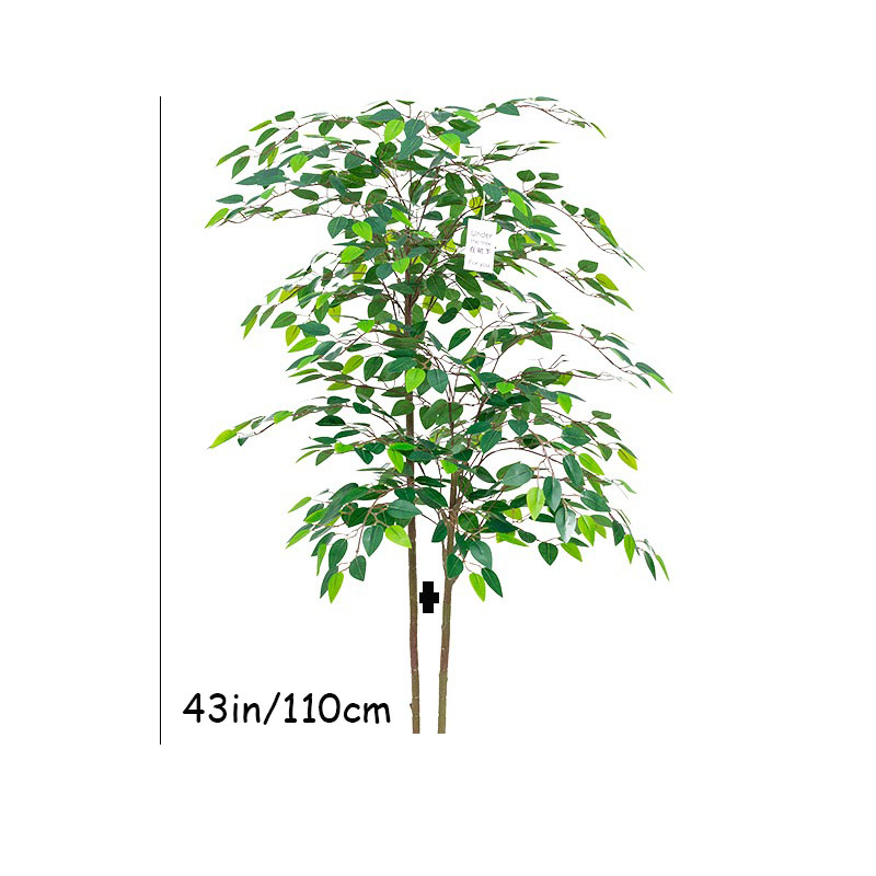 70in Ficus Artificial Tree Lar - Ficus Lyrata Tree ulasan dan harga