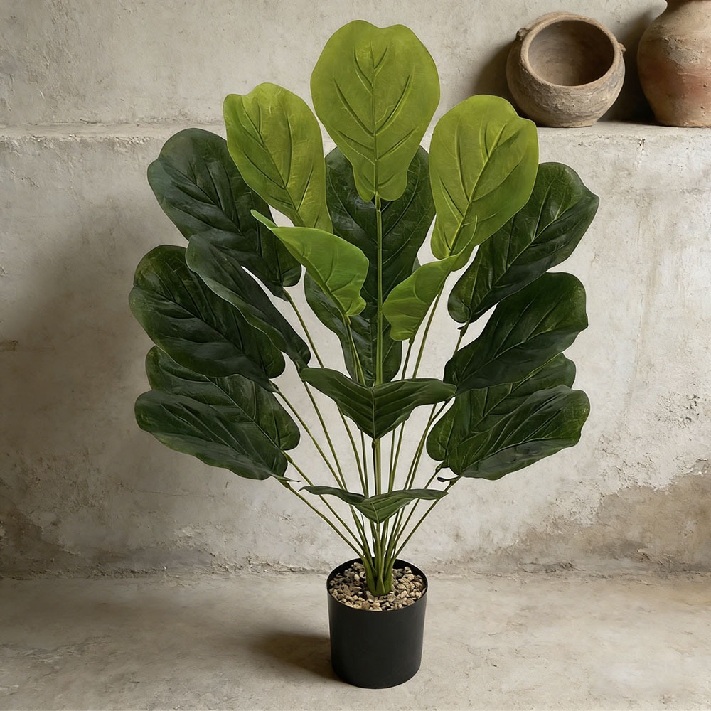1pc of 75cm Artificial Ficus L - Ficus Lyrata Tree ulasan dan harga