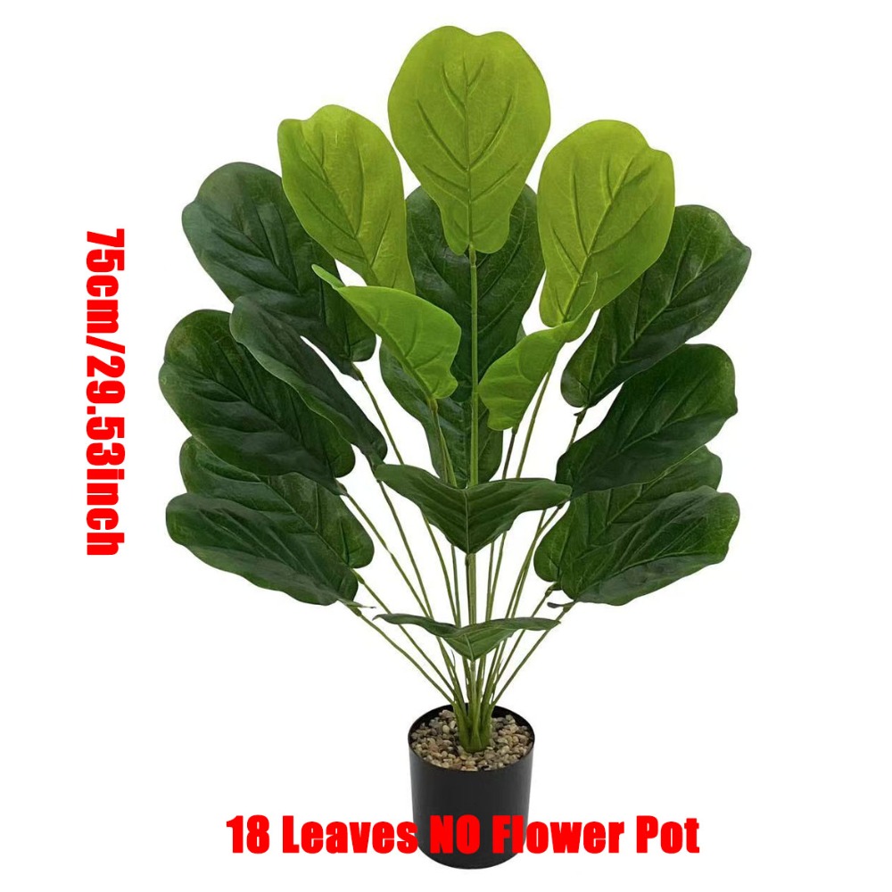 1pc of 75cm Artificial Ficus L - Ficus Lyrata Tree ulasan dan harga